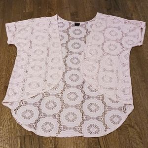 Crochet Shell / Swim cover up